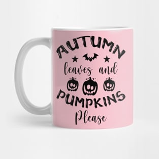 Autumn Pumpkins Mug